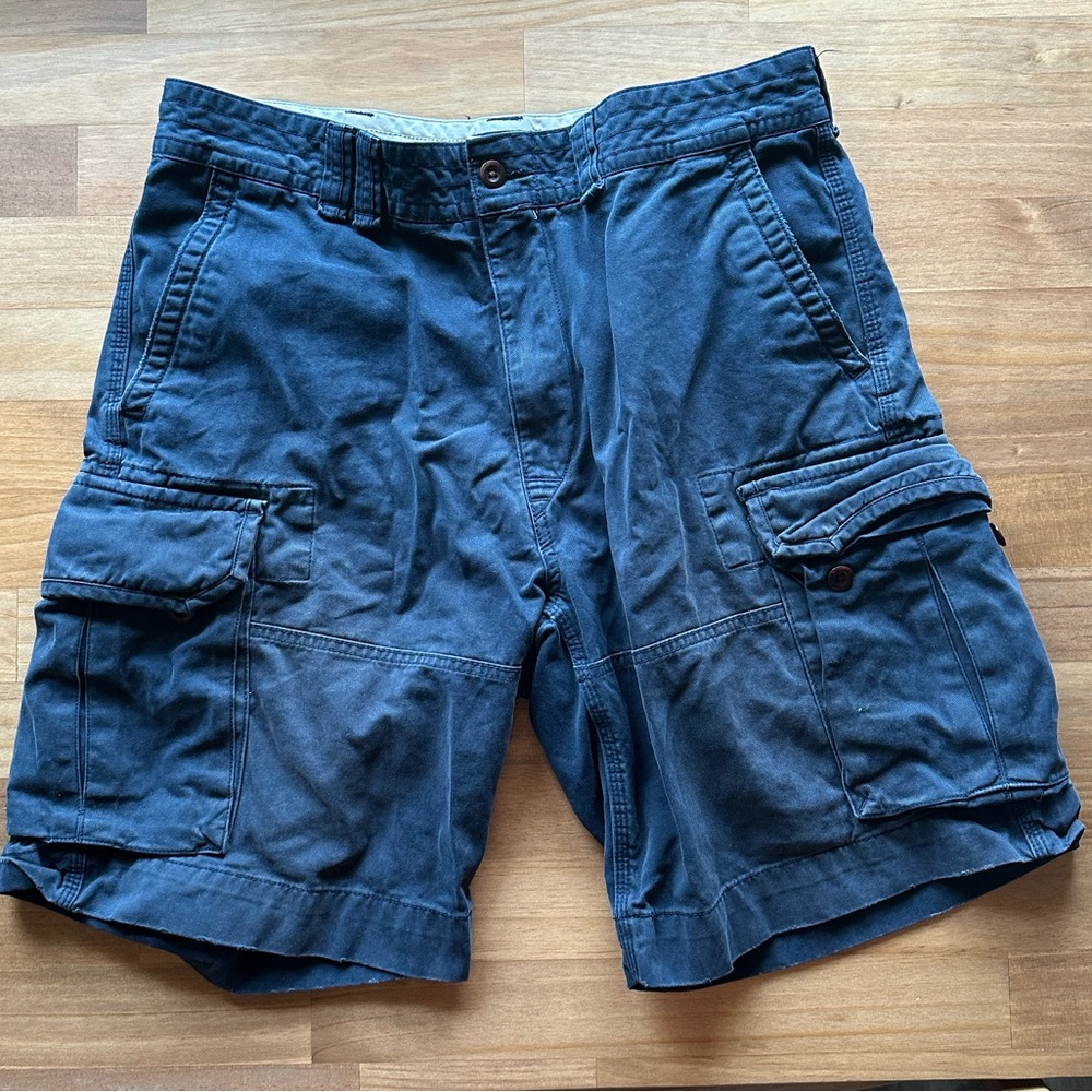 Ralph Lauren Navy Cargo Shorts